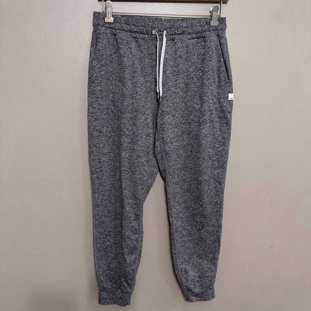 Vouri Performance Joggers in black and white size small